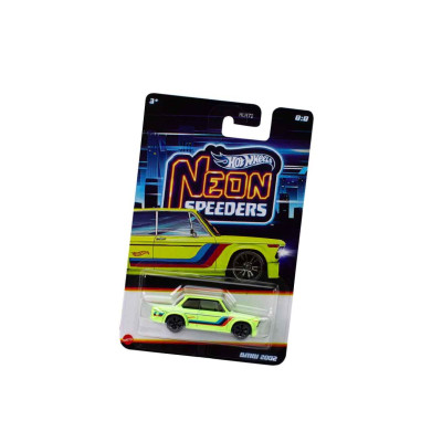 Đồ Chơi Siêu Xe Hot Wheels Neon Speeders BMW 2002 JCB07/HLH72