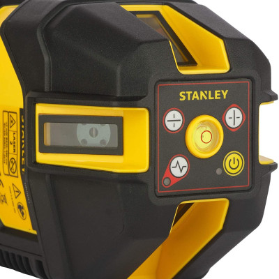 MÁY CÂN MỰC 5 TIA LASER ĐỎ 10 MÉT STANLEY STHT77513-8- HÀNG CHÍNH HÃNG
