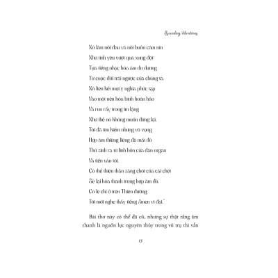 Âm Thanh Chữa Lành Thân Tâm