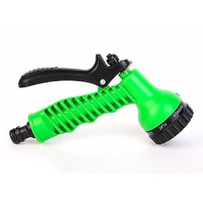Vòi Xịt Nước 7 Chế Độ Bằng Nhựa Dùng Tưới Cây, Rửa Xe, Vệ Sinh Nhà Cửa - Màu Ngẫu Nhiên - HENRYSA