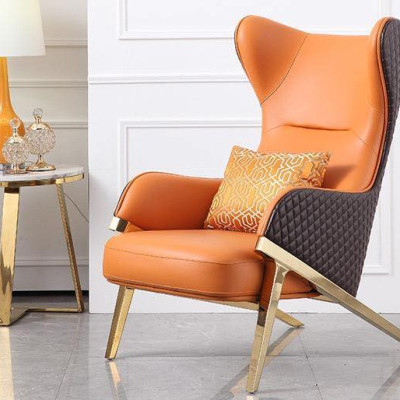 Ghế thư giản Lounge Chair Tundo Ngang 98 x 109 x 78cm