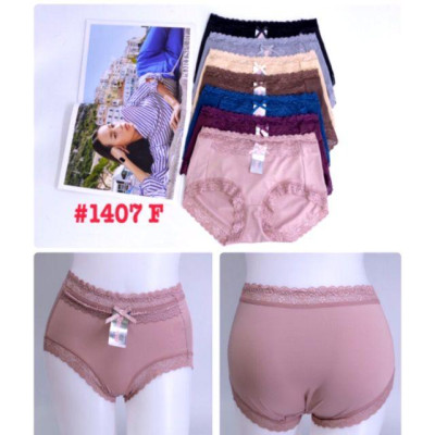 Quần lót 1407 - Free size Form XL - Quần chip big size, vải mềm mặc thoải mái