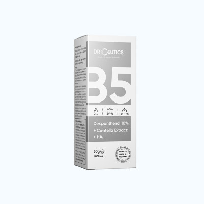 DrCeutics Serum Cấp Ẩm Hỗ Trợ Làm Dịu, Phục Hồi Da Depanthenol 10%+ Centella Extract+ HA (30g/Chai)