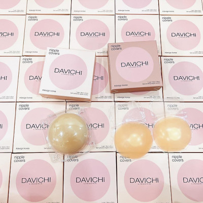 Miếng dán ngực sinh nhiệt tự thân Hàn Quốc - cơ chế tự dính khít khi tiếp xúc với bề mặt da có nhiệt BẢN TO 8CM - 1 CẶP