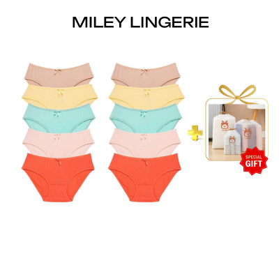 Combo 10 Quần Lót Nữ Modal Miley Lingerie New Color - Giao Màu Ngẫu Nhiên