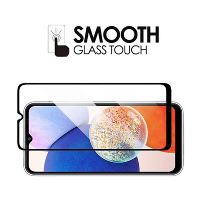 Kính Cường Lực Full Màn 9D Cho Samsung Galaxy A05, A05s, A15, A25 Tấm Dán Màn Hình Độ Cứng 9H  - Hàng chính hãng