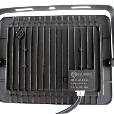 Đèn Pha LED GS-PN30 Công suất 30W Siêu Mỏng (ánh sáng trắng)