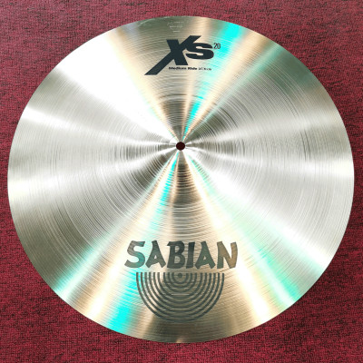 Bộ lá trống (Cymbal) XS5007S – SABIAN X20SSet (10,14,14Hihat,16,18,20) - Hàng Chính Hãng