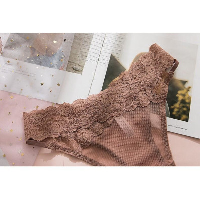 Quần Lót Lưới Viền Ren (Mã WL13)
