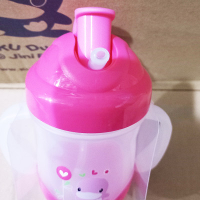 KU.KU Duckbill Bình nước cho bé từ 9 tháng tuổi chống sặc nhựa PP 200ml ku5452a