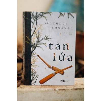 Sách - Tàn lửa (Nhã Nam)