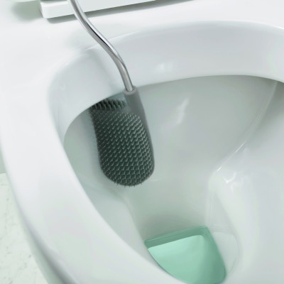 Bộ cọ toilet thông minh Joseph Joseph 705225 Xám/Trắng