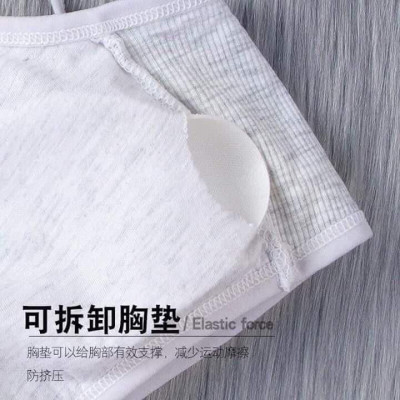ÁO LÁ HỌC SINH COTTON SỌC DÂY MẢNH 6059
