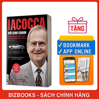 Sách Iacocca - Đời kinh doanh-Sách Kinh Tế Doanh Nhân