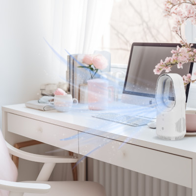 Quạt không cánh để bàn U ULTTY PETIT LIDI - Hàng chính hãng