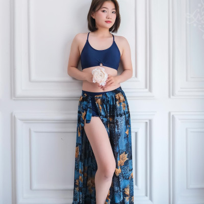 Khăn quấn đi biển LMcation Maya - Rừng xanh