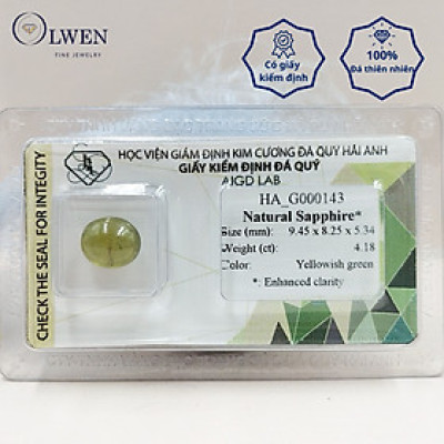 Viên đá Sapphire thiên nhiên HA-G000143