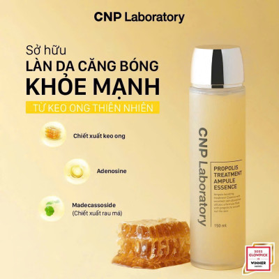 Toner Phục Hồi Tinh Chất Keo Ong CNP Laboratory 150ml