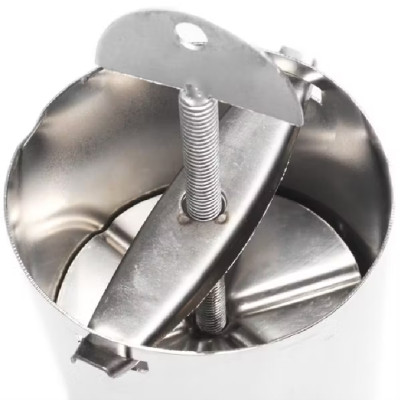 khuôn gói giò loại 1kg chất liệu inox 