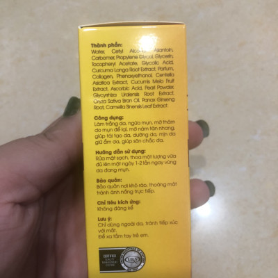 Serum mụn Collagen X3 Luxury 