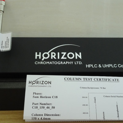 Cột Sắc Ký HPLC C18 (bộ kit 2 cột 150 & 250mm)