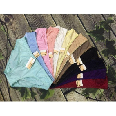 Combo 10 quần lót nữ chất liệu cotton - Hàng Việt Nam(Từ 35kg đến 65kg)