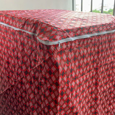 Áo trùm máy giặt  cửa trên cho máy từ 9 - 10kg , vải dù cao cấp chống thấm nước , bảo vệ máy khỏi  bụi bẩn , mưa - nắng