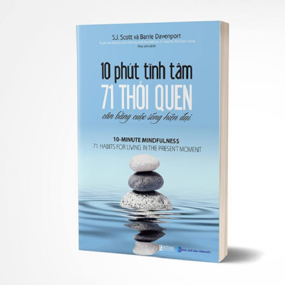 10 phút tĩnh tâm ( tặng bookmark DreamCatcher)