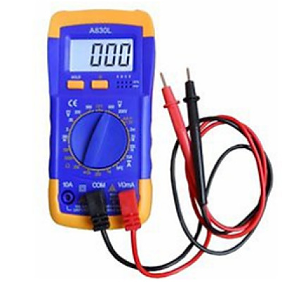 Đồng hồ đo vạn năng Digital Multimeter A830L (TD) 206387