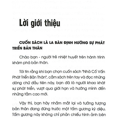 Nhà Cố Vấn Phát Triển Bản Thân (SB)