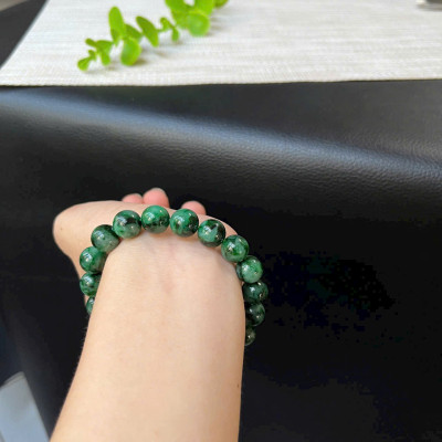 Vòng tay sơn thuỷ ngọc cẩm thạch A Myanma|phongthuygiaphat