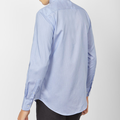 Áo sơ mi tay dài-V18-014508-BL2