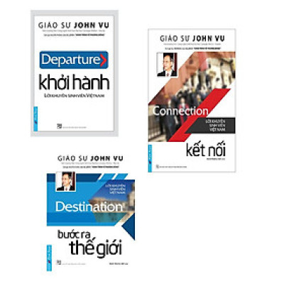 Sách - Combo Khởi Hành (49453) - Kết Nối (49064) - Bước Ra Thế Giới (49644) - First News