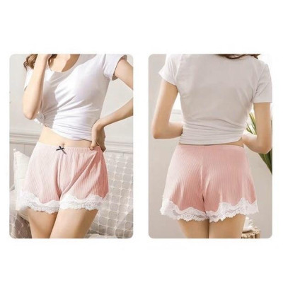 Combo 5 Quần Lót Nữ Quần Váy Cotton Tăm Viền Ren 044 – Mềm Mại, Thoáng Khí, Quyến Rũ