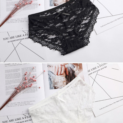 Combo 10 quần lót ren thun mịn - 6903