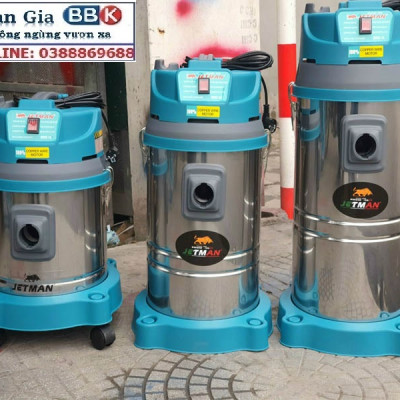 Máy Hút Bụi Công Nghiệp Jetman 25L+30L+40L (Bảo hành 1 năm)