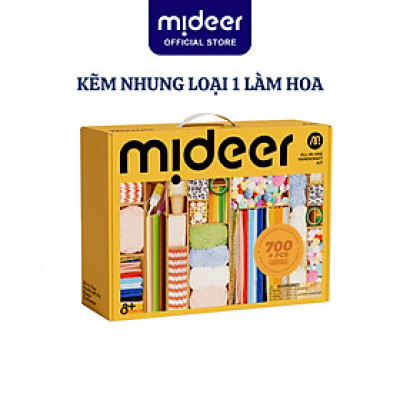 Kẽm nhung làm hoa loại 1 Mideer All-in-One Handicraft Kit - Master Craftsman