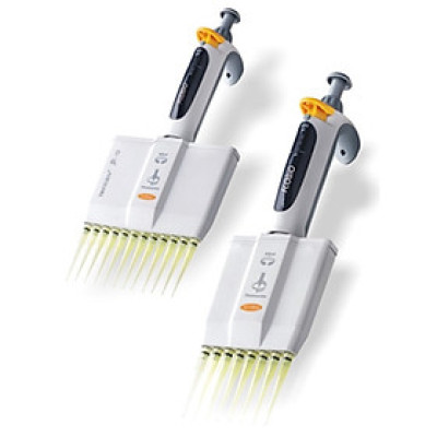 MicroPipet hút mẫu 8 kênh, dải 10μL/50μL/100μL/200μL/300μL, Multichannel pipette, hãng Fcombio-USA