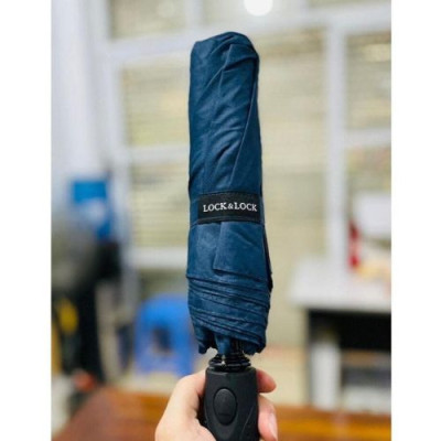 Ô Dù Cầm Tay Mở Tự Động Gấp 3 Chống UV Lock&Lock  ETM005 - Giao Màu Ngẫu Nhiên