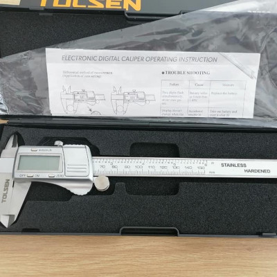 THƯỚC KẸP MÀN HÌNH SỐ (CÔNG NGHIỆP) 150mm TOLSEN 35053 - HÀNG CHÍNH HÃNG