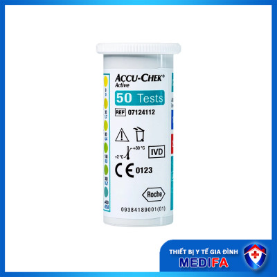 Que Thử Đường Huyết Accu-chek Active 50