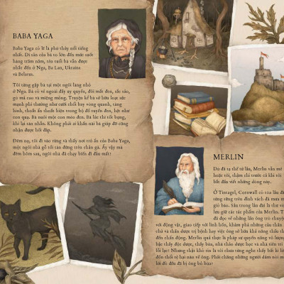 Sách - Cẩm Nang Về Phép Thuật - Bìa Cứng