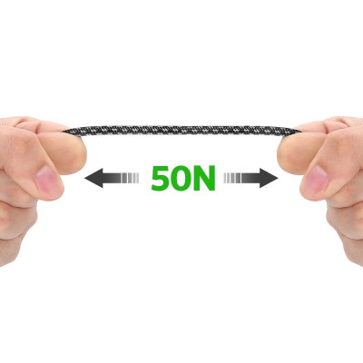 Ugreen UG50381US271TK 1M màu Đen Cáp sạc truyền dữ liệu USB 2.0 sang MICRO USB 4A võ hợp kim kẽm - HÀNG CHÍNH HÃNG