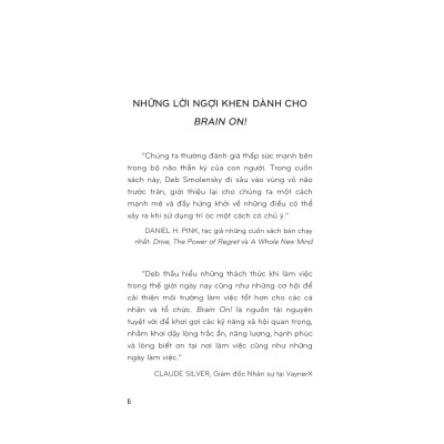 Brain On! - Rèn Luyện Tâm Trí Trong Công Việc