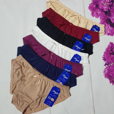 Quần lót nữ thun lạnh trơn Boya 057T – Mát lạnh, co giãn 4 chiều