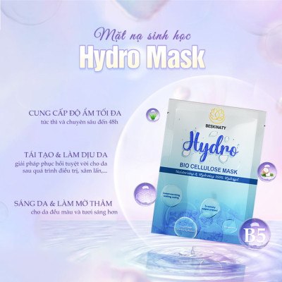 Mặt nạ sinh học BESKINATY Hydro Bio Mask cấp ẩm chuyên sâu cho da Hàn Quốc