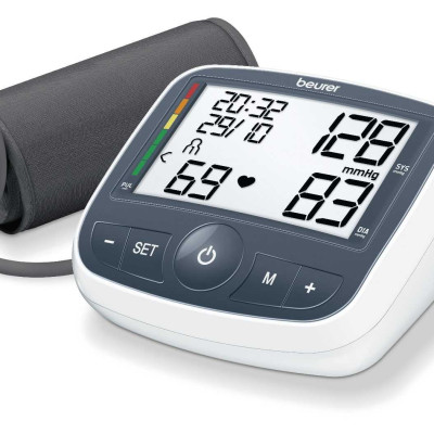 Máy Đo Huyết Áp Bắp Tay Beurer BM40 (Có Adapter)