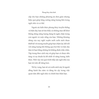 Phong Thủy Chữa Lành