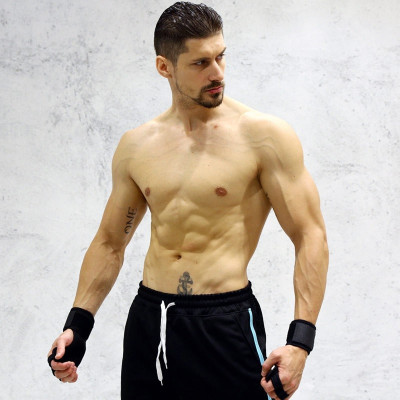 Bộ 02 Găng Tay Tập GYM Bảo Vệ Lòng Bàn Tay Sport Extra - Hàng Nhập Khẩu