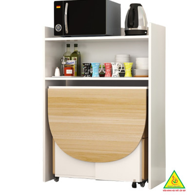 Bàn ăn gấp gọn, bàn ăn thông minh 4BTM01 - Nội thấtv lắp ráp Viễn Đông Adv